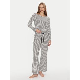 Tommy Hilfiger Пижама UW0UW05556 Тъмносин Regular Fit