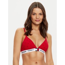 Tommy Hilfiger Сутиен бралет UW0UW05657 Червен