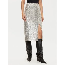 Morgan Пола тип молив 242-JESQUIA Сребрист Slim Fit