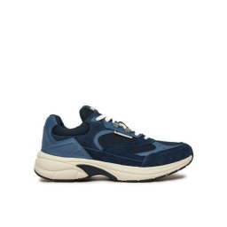 Tommy Jeans Сникърси The Coney Suede EM0EM01501 Тъмносин