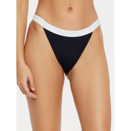 Tommy Hilfiger Класически дамски бикини UW0UW05538 Тъмносин