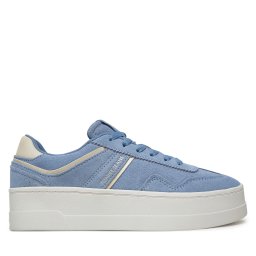 Сникърси Tommy Jeans The Greenwich Flatform Elevated EN0EN02676 Сив