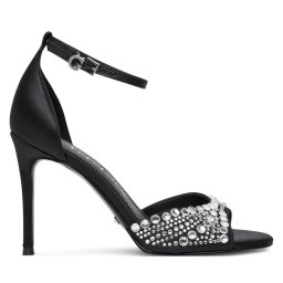 Сандали Guess FLPKBB SAT03 Черен