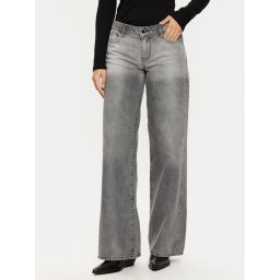 Guess Дънки W5RA96 D5M31 Сив Regular Fit