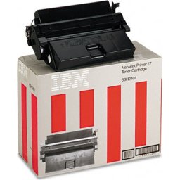 Тонер касета за IBM NETWORK PRINTER 17 - NP 17 - 63H2401