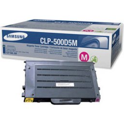 Тонер касета за SAMSUNG CLP 500 - Magenta - CLP-500D5M