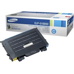 Тонер касета за SAMSUNG CLP 510 - Cyan - CLP-510D5C