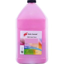 Тонер бутилка за касети за LEXMARK C520/C522/C530/C734/C736/C746/X734/X736/X746 - Magenta - P№ LEXC736-1KGM - Static Control -