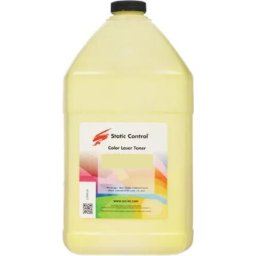 Тонер бутилка за касети за LEXMARK C520/C522/C530/C734/C736/C746/X734/X736/X746 - Yellow - P№ LEXC736-1KGY - Static Control - 1