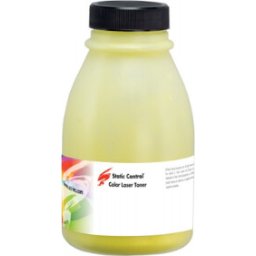 Тонер бутилка за касети за XEROX WC 6600/WC 6605/DELL C3760/C3765 - YELLOW - P№ D3760-70B-Y - Static Control - 70 gr