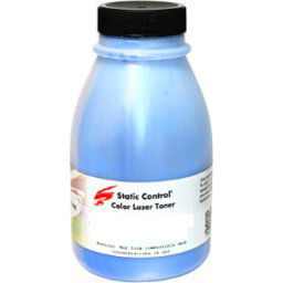 Тонер бутилка за касети за XEROX Phaser 780/EPSON LC 8000 - Cyan - Static control - 240 gr