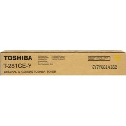Тонер касета за TOSHIBA e-Studio 281c/351e/451e - Yellow - T-281-CEY
