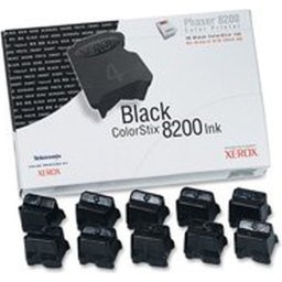 Мастило за XEROX ColorStix PHASER 8200 - ink 10 Black Sticks - OUTLET - P№ 016204400