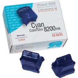 Мастило за XEROX ColorStix PHASER 8200 - ink 2 Cyan Sticks - OUTLET - P№ 016204100