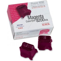 Мастило за XEROX ColorStix PHASER 8200 - ink 2 Magenta Sticks - OUTLET - P№ 016204200