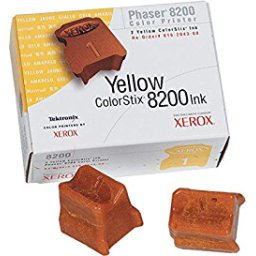 Мастило за XEROX ColorStix PHASER 8200 - ink 2 Yellow Sticks - OUTLET - P№ 016204300