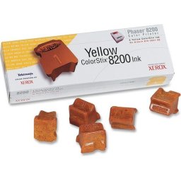 Мастило за XEROX ColorStix PHASER 8200 - ink 5 Yellow Sticks - OUTLET - P№ 016204700