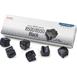 Мастило за XEROX ColorStix PHASER 8500/8550 - ink 6 Black Sticks - OUTLET - P№ 108R00672
