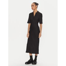 Calvin Klein Ежедневна рокля K20K207867 Черен Regular Fit