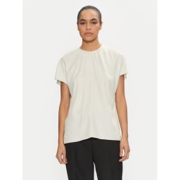 Calvin Klein Блуза K20K207839 Екрю Regular Fit