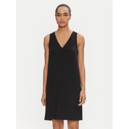 Calvin Klein Ежедневна рокля K20K208340 Черен Regular Fit