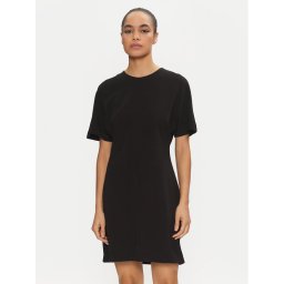 Calvin Klein Пухено яке K20K207910 Черен Regular Fit