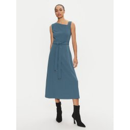 Calvin Klein Ежедневна рокля K20K207895 Зелен Regular Fit