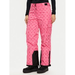 Guess Ски панталони W4PB60 WH0K0 Розов Regular Fit