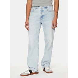 AMI Paris Дънки UTR500.DE0027 Син Straight Fit