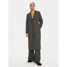 Please Преходно палто K0GCCTG000 Сив Regular Fit