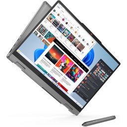 Лаптоп LENOVO IdeaPad 5 2-in-1 14IRH9 - 14" WUXGA Touch, Intel Core i5-13420H, Windows 11
