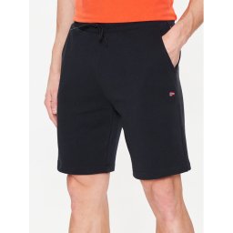 Napapijri Спортни шорти Nalis NP0A4H88 Черен Regular Fit