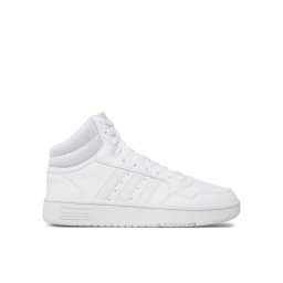 adidas Сникърси Hoops 3.0 Mid Lifestyle Basketball Classic Vintage ID9838 Бял