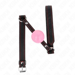 KINK - KINK COLLAR & GAG