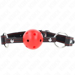KINK - KINK COLLAR & GAG