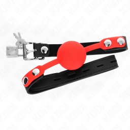 KINK - KINK COLLAR & GAG