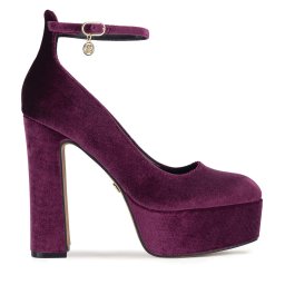 Обувки на ток Nine West WFA3040-1 Виолетов