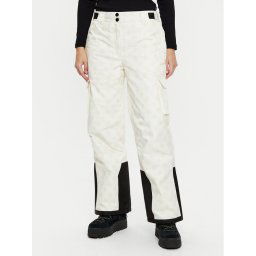 Guess Ски панталони W4PB60 WH0K0 Екрю Regular Fit
