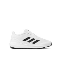 adidas Маратонки за бягане RunFalcon 3 Sport Running Lace Shoes HP5844 Бял