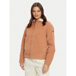 Roxy Преходно яке Desert Spirit ERJJK03621 Кафяв Regular Fit