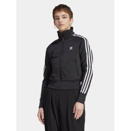 adidas Суитшърт adicolor Classics Firebird IL8764 Черен Regular Fit