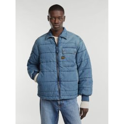 G-Star Raw Дънково яке D25201-D777 Син Regular Fit