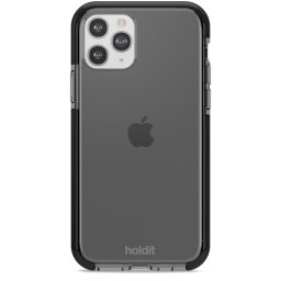 Гръб Holdit Seethru Case за iPhone 11 Pro - Черен