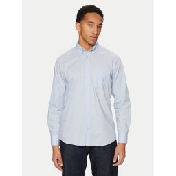 United Colors Of Benetton Риза 5KQRUQ04B Син Regular Fit