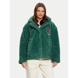 Billabong Преходно яке Autumn Holidays EBJJK00153 Зелен Oversize