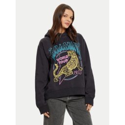 Billabong Суитшърт Tiger Tour EBJSF00157 Черен Regular Fit