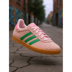 adidas Сникърси Gazelle J JP7128 Розов