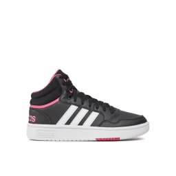 adidas Сникърси Hoops 3.0 Mid Shoes IG7896 Черен
