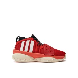adidas Обувки за баскетбол Dame 8 EXTPLY IF1506 Червен