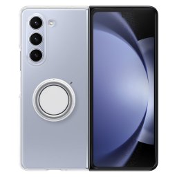 Оригинален гръб Samsung Clear Gadget Cover за Galaxy Z Fold 5 - Прозрачен, EF-XF946CTE